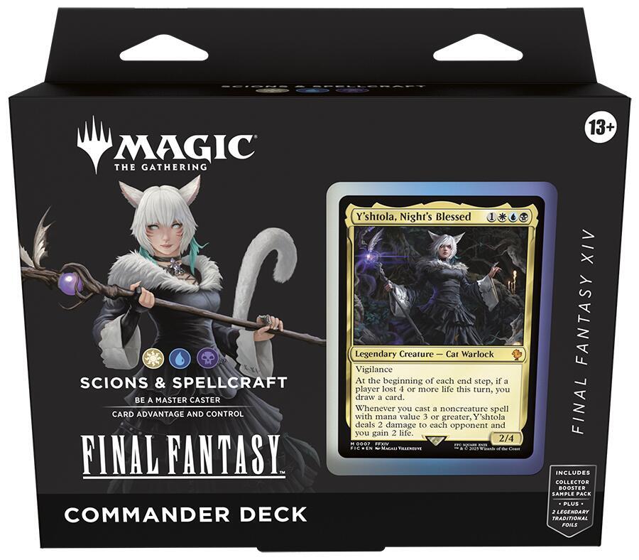 Magic : The Gathering - Final Fantasy Commander Deck - Scions and Spellcraft