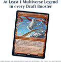 Magic The Gathering March of the Machine Draft Booster Display Box