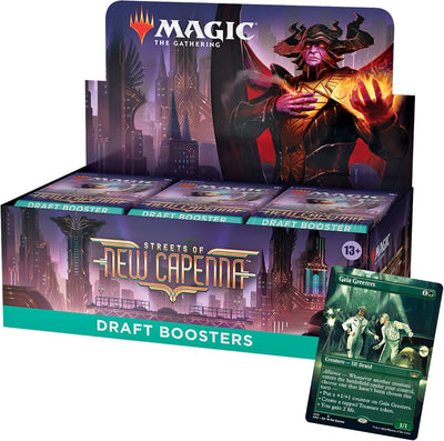 Magic The Gathering Streets of New Capenna Draft Booster Display Box