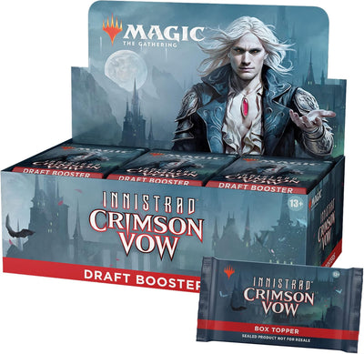 Magic The Gathering Innistrad : Crimson Vow Draft Booster Display Box