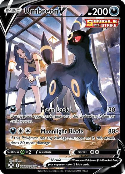 Umbreon V - SWSH09: Brilliant Stars Trainer Gallery