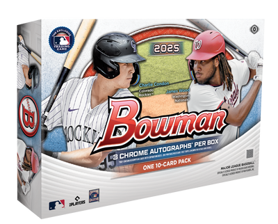 2025 Bowman Baseball Breaker's Delight 6 Box Case