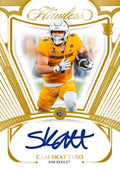 2025 Panini National Treasures Collegiate Football Hobby Box