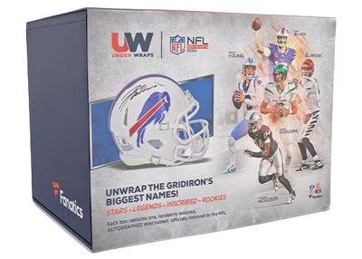 2024 Fanatics Under Wraps NFL Football Mini Helmets