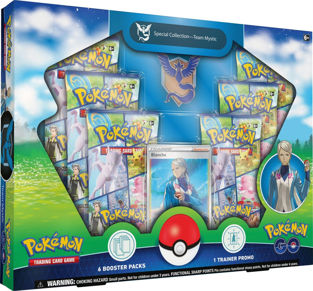 Pokemon TCG: GO Special Collection - Team Mystic