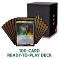 Magic the Gathering Lord of the Rings Tales of Middle Earth Commander Deck Food and Fellowship
