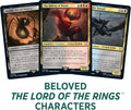 Magic the Gathering Lord of the Rings Tales of Middle Earth Commander Deck The Hosts of Mordor