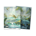 Dragon Shield Standard Matte Dual Art Magic The Gathering Landfall Series Card Sleeves Misty Rainforest 100ct