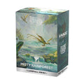 Dragon Shield Standard Matte Dual Art Magic The Gathering Landfall Series Card Sleeves Misty Rainforest 100ct