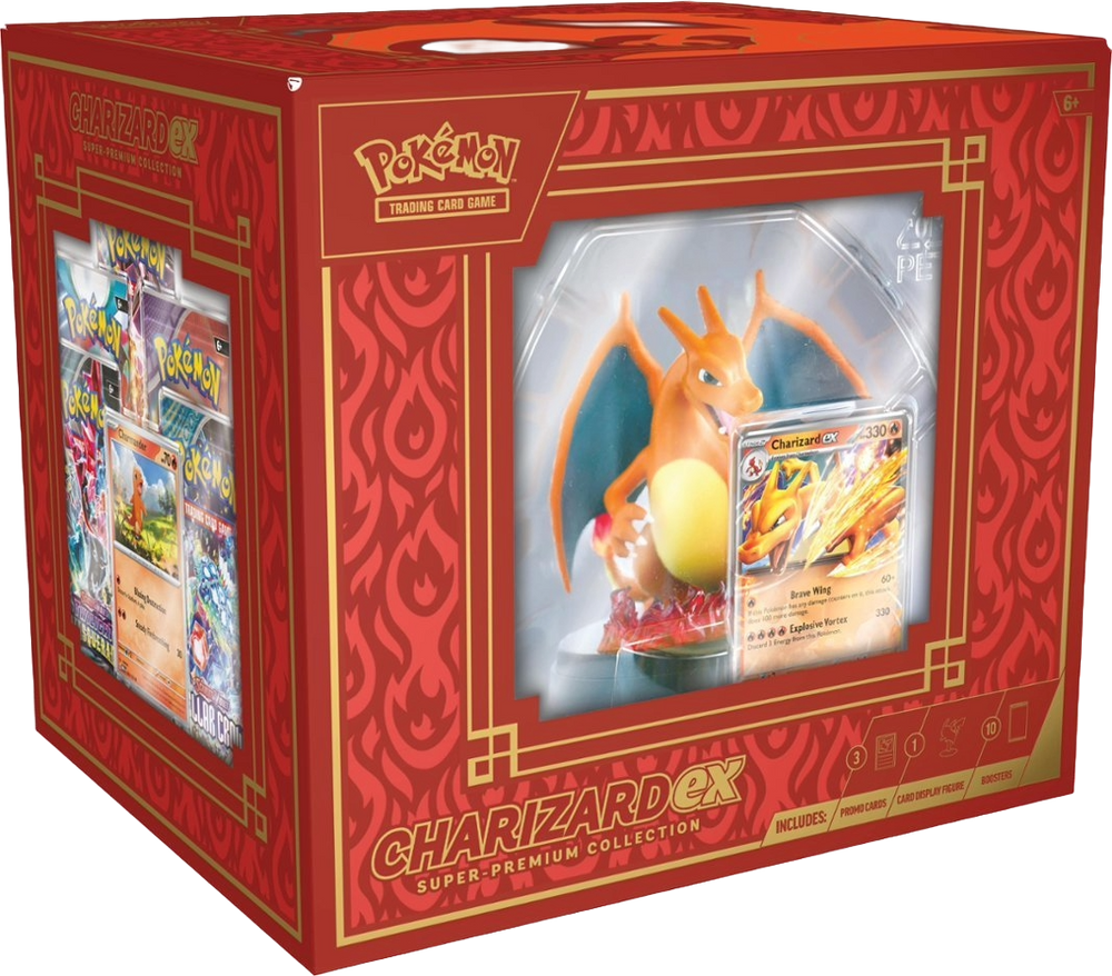 Pokemon Charizard EX Super Premium Collection Box