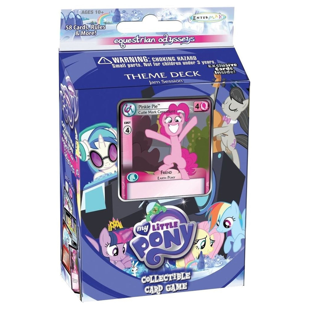 My Little Pony CCG Equestrian Odysseys Theme Deck