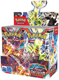 Pokemon Scarlet and Violet Obsidian Flames Booster Box