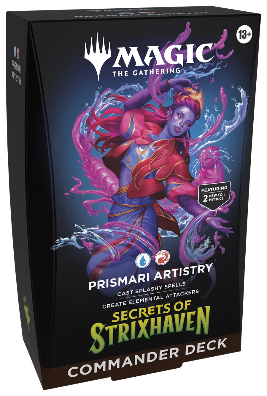 Magic the Gathering SOS Secrets of Strixhaven Commander Deck Prismari Artistry