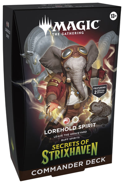 Magic the Gathering SOS Secrets of Strixhaven Commander Deck Lorehold Spirit