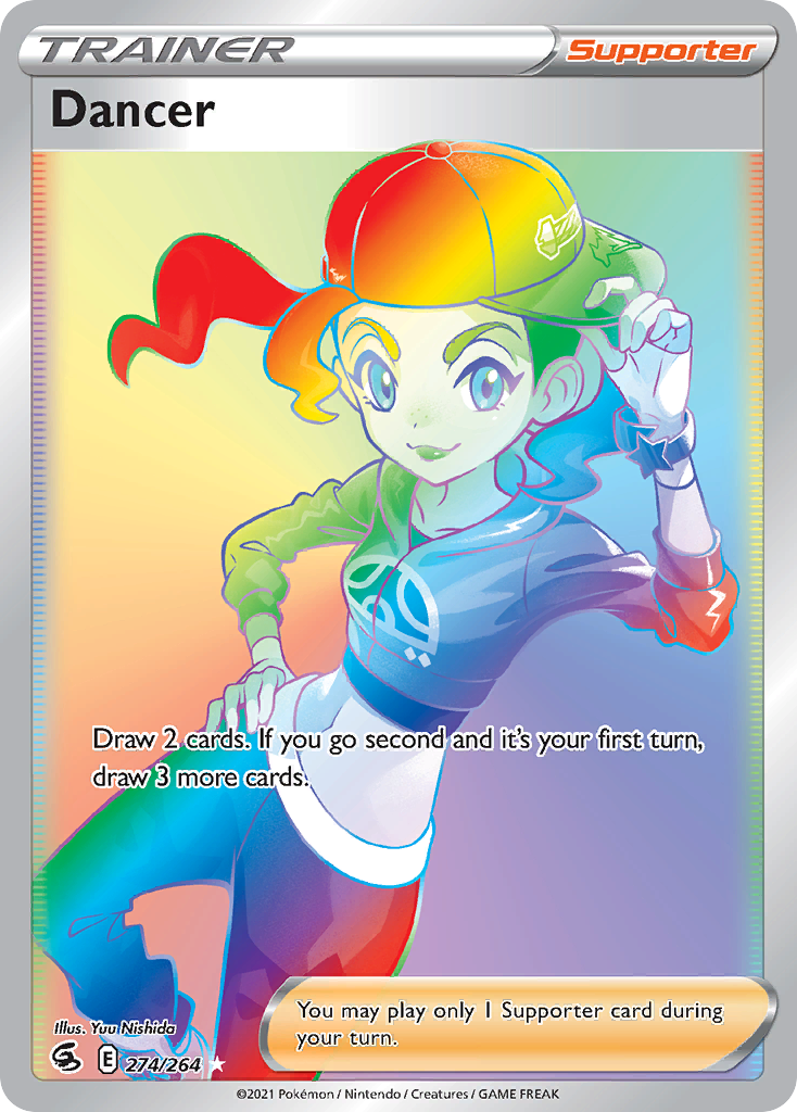 Dancer 274 264 Fusion Strike Holofoil