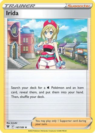 Irida 147 189 147 Deck Exclusives