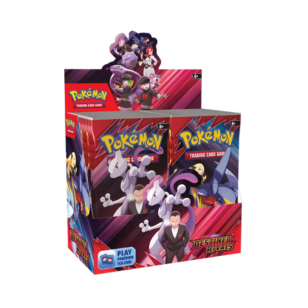 Destined Rivals - Booster Box (Pokemon TCG)