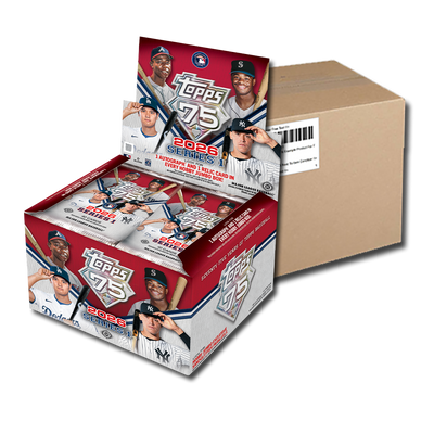 2026 Topps Series 1 Baseball Jumbo 6 Box Case