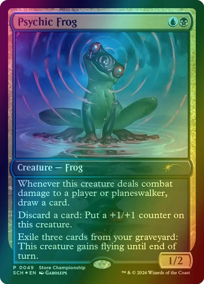 Psychic Frog [49] [Store Championships] [Foil]