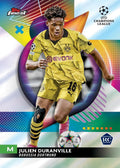 2023/24 Topps UEFA Club Competitions Finest Soccer Hobby Box