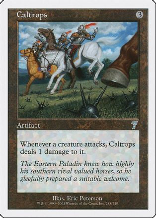 Caltrops (7ED-288) - 7th Edition Foil