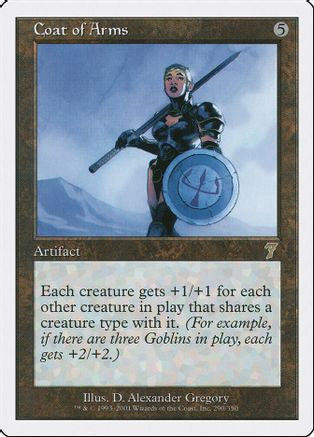 Coat of Arms (7ED-290) - 7th Edition Foil