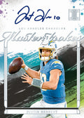 2025 Panini Impeccable Football Hobby 3 Box Case