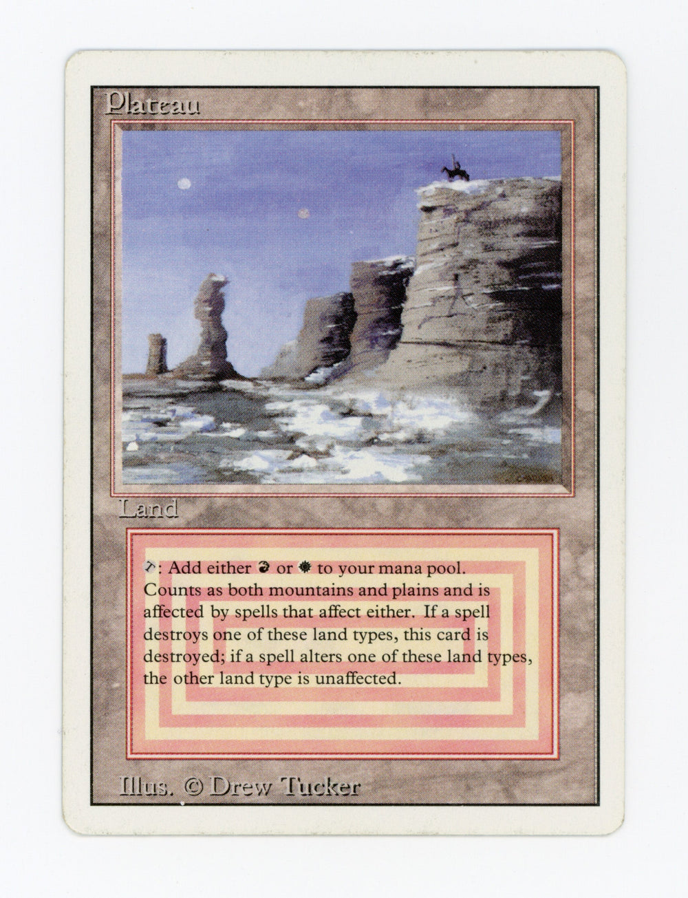Plateau — ID 17739