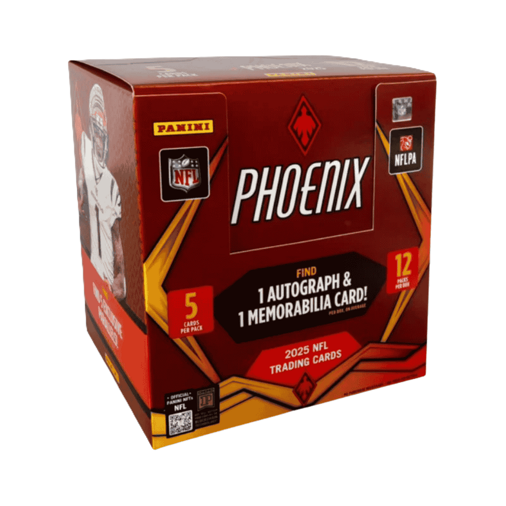 2025 Panini Phoenix Football Hobby Preferred Box