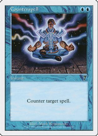 Counterspell (7ED-067) - 7th Edition Foil