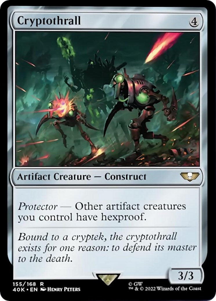 Cryptothrall - 155 - (Universes Beyond: Warhammer 40,000)
