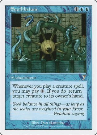 Equilibrium (7ED-071) - 7th Edition Foil