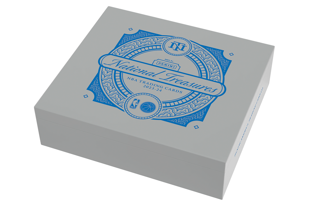2023/24 Panini National Treasures Basketball Hobby 4 Box Case