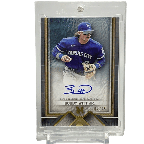 2023 Topps Museum Collection Bobby Witt Jr. #AA-BWJ Autograph /25