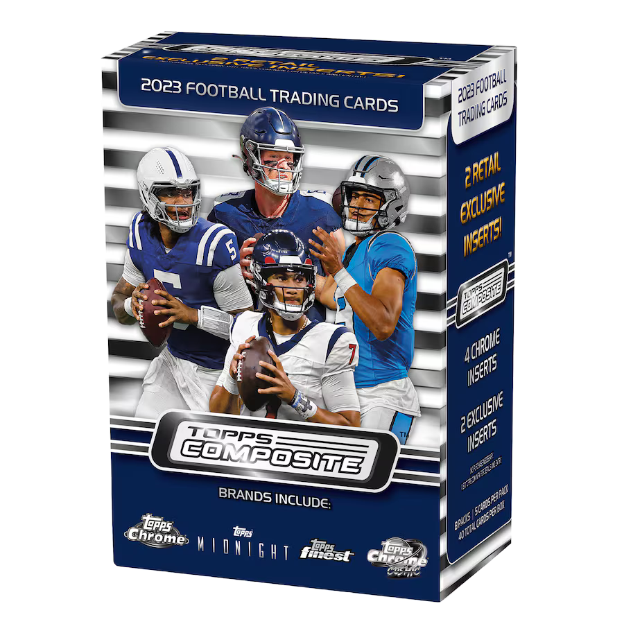 2023 Topps Composite Football Blaster Box