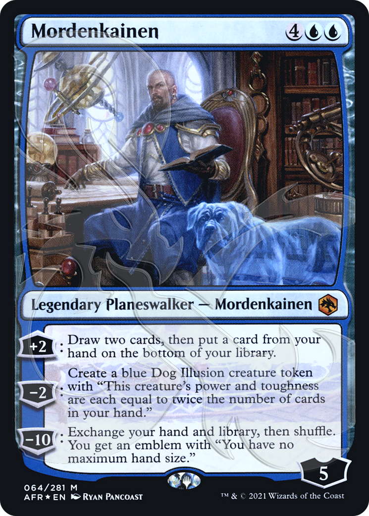 Mordenkainen (AFR&-64A) - Adventures in the Forgotten Realms Promos Foil
