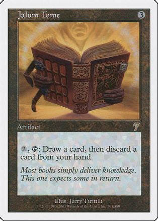 Jalum Tome (7ED-303) - 7th Edition Foil