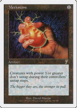Meekstone (7ED-307) - 7th Edition Foil