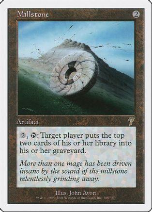 Millstone (7ED-308) - 7th Edition Foil