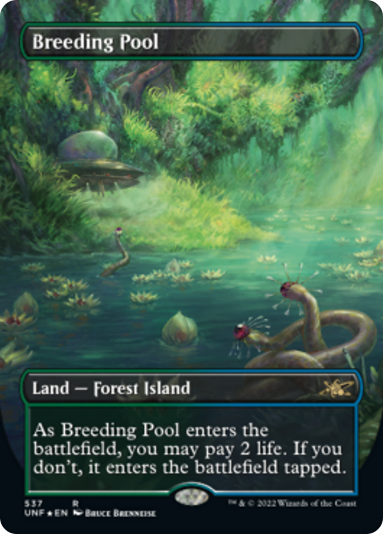 Breeding Pool (UNF-537) - Unfinity (Borderless) Foil