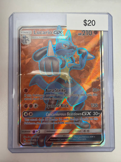 Pokemon Lucario GX 122/131