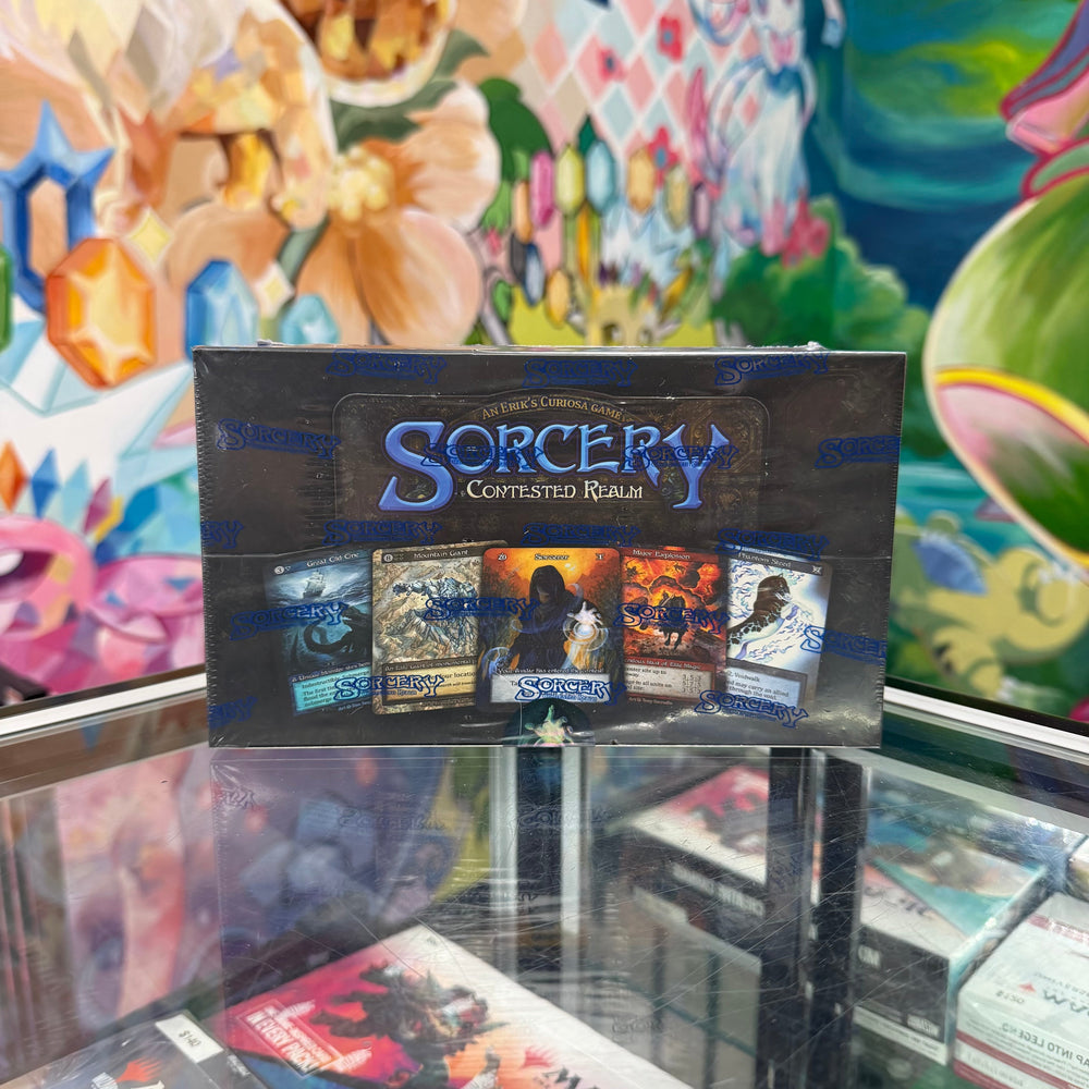 Sorcery TCG Contested Realm Kickstarter Alpha Booster Box (39 Packs)