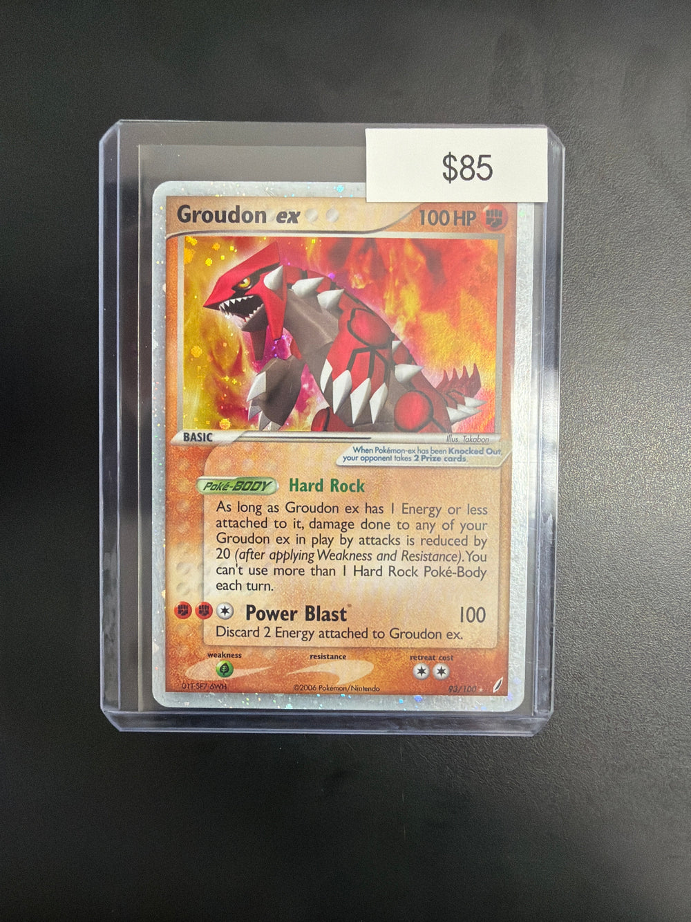 Pokemon Groupon EX #93/100