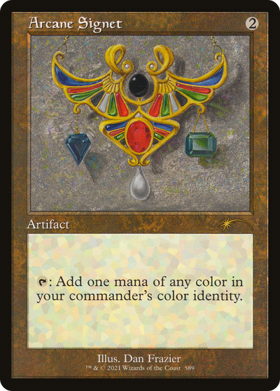 Arcane Signet (SLD-589) - Secret Lair Drop Foil