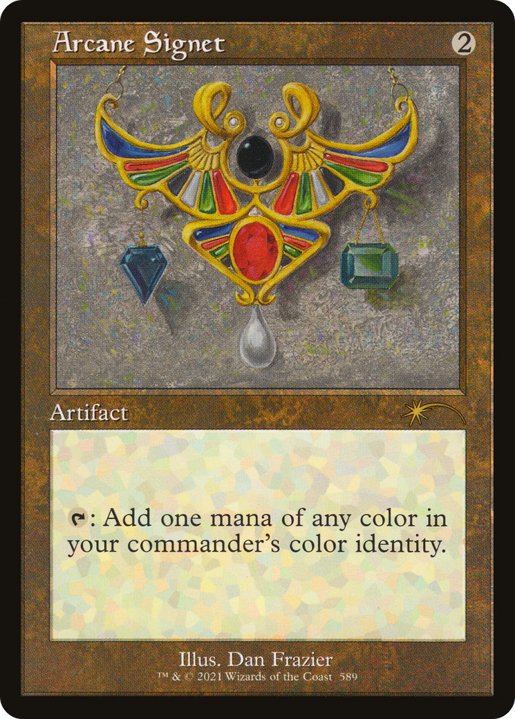 Arcane Signet (SLD-589) - Secret Lair Drop