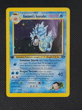 Giovanni's Gyarados — Damaged|Rare|1st Edition|Holo — ID 17655