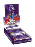 2026 Topps Chrome Premier League Soccer Hobby Box