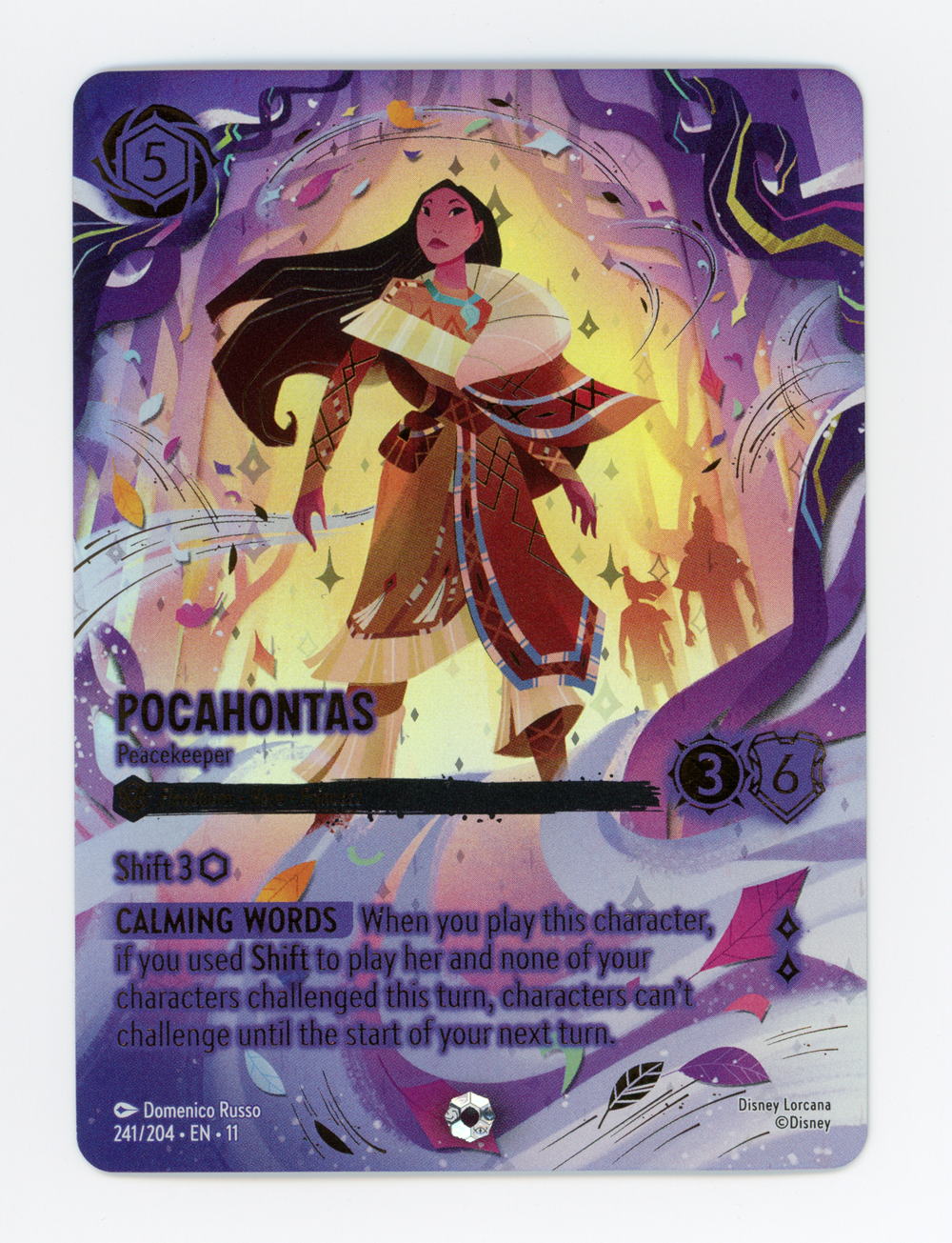 Pocahontas - Peacekeeper — Iconic|Holofoil — ID 16269