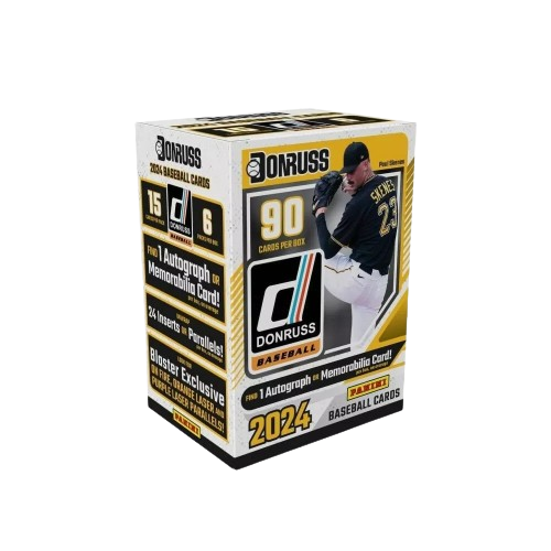 2024 Panini Donruss Baseball Hobby Blaster Box