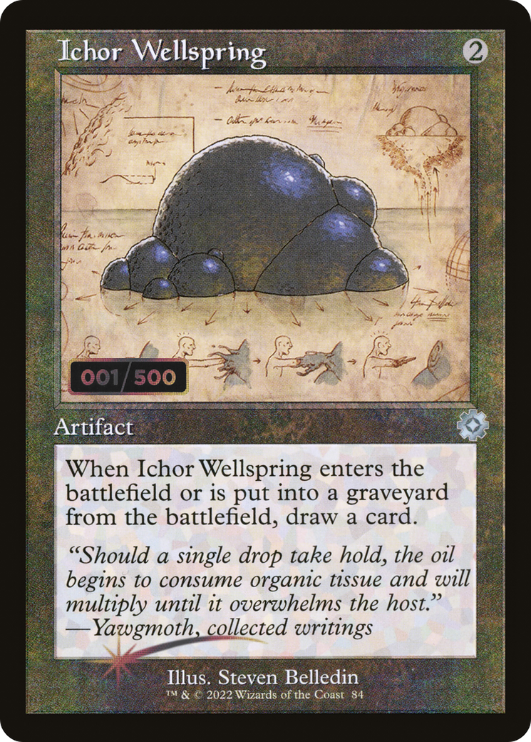 Ichor Wellspring (BRR-84Z) - The Brothers' War Retro Artifacts Foil